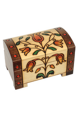 Enchanted Boxes Romantic Trunk Wood Box