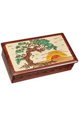 Enchanted Boxes Bonsai Wood Box