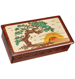 Enchanted Boxes Bonsai Wood Box