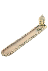 Wildberry Buddha Boat with Flower Incense Burner