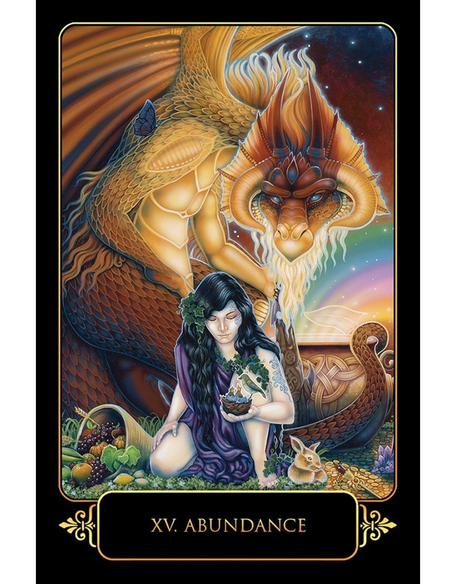 US Games Dreams of Gaia Tarot