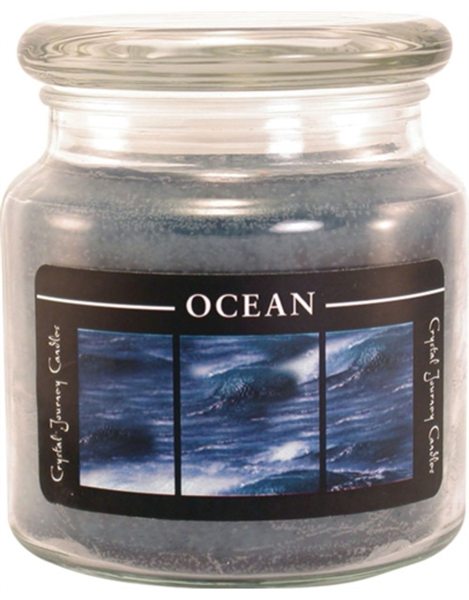 Crystal Journey Jar Candle-Ocean Breeze