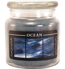 Crystal Journey Jar Candle-Ocean Breeze