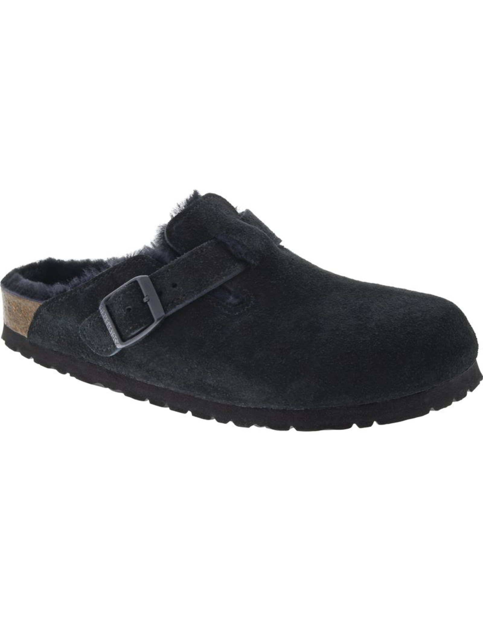 Birkenstock Boston Clog with Shearling Fur Lining