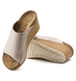 Birkenstock Namica Suede Slid Wedge Sandal