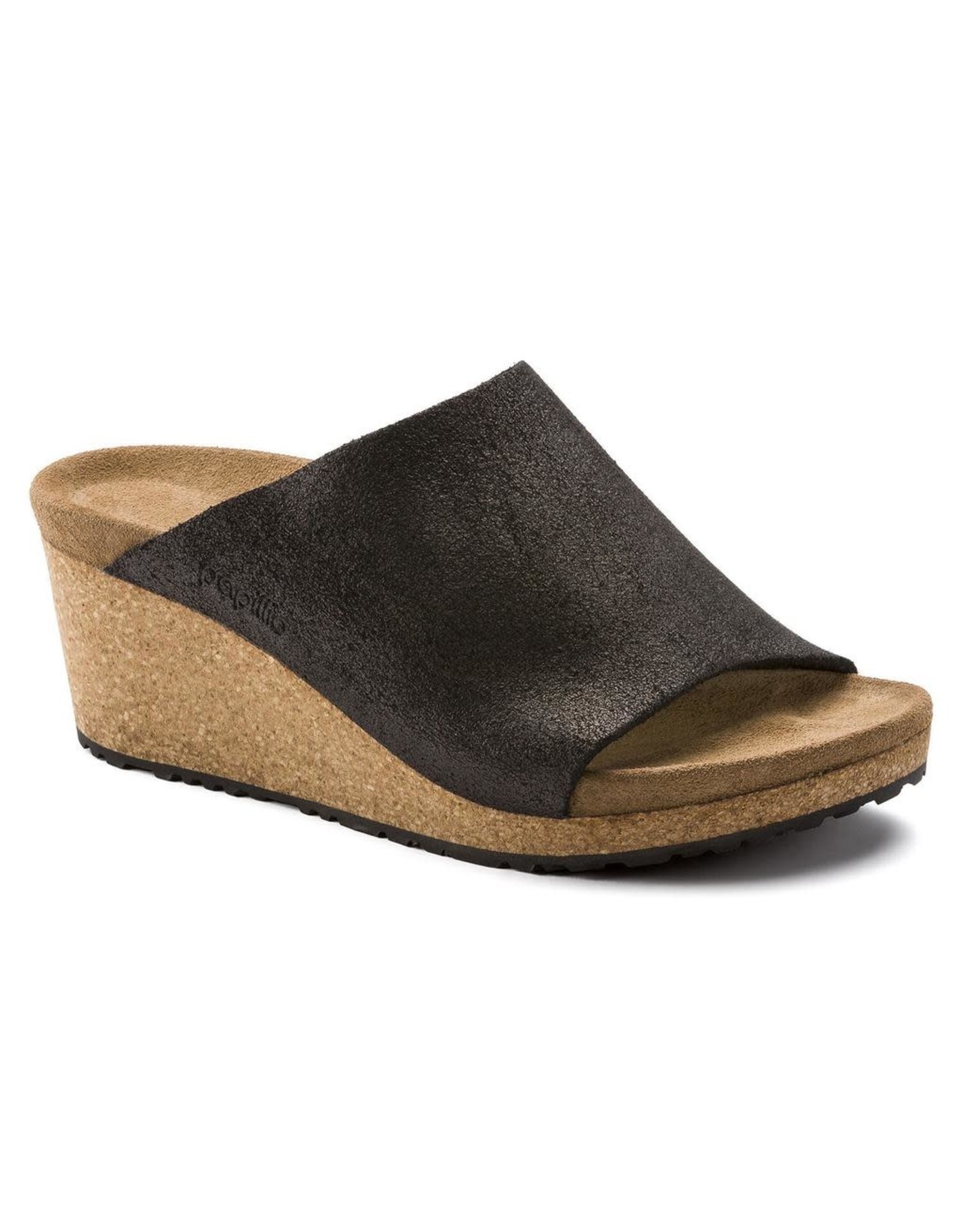 Birkenstock Namica Suede Slid Wedge Sandal