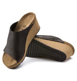 Birkenstock Namica Suede Slid Wedge Sandal