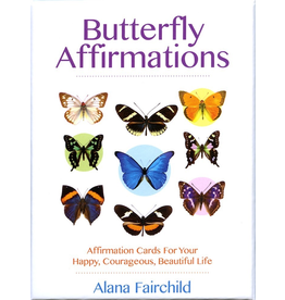 US Games Butterfly Affirmations