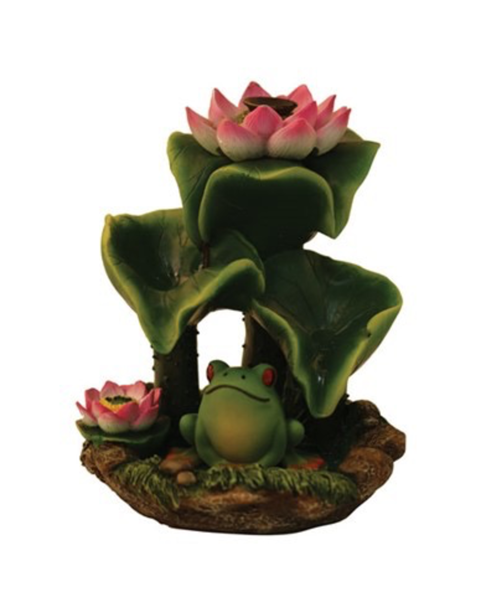 Wildberry Lily Pad Backflow Incense Burner