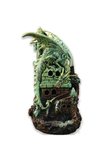 Wildberry Green Dragon Backflow Incense Burner