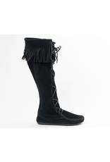 Minnetonka Front Lace Knee High Boot