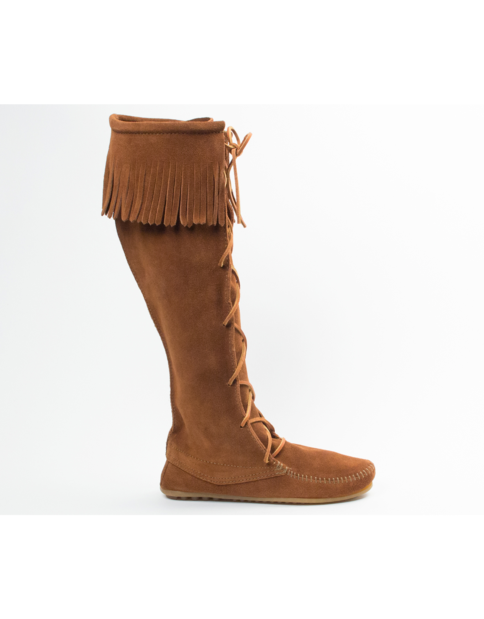 Minnetonka Front Lace Knee High Boot