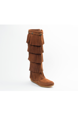 Minnetonka 5-Layer Fringe Boot