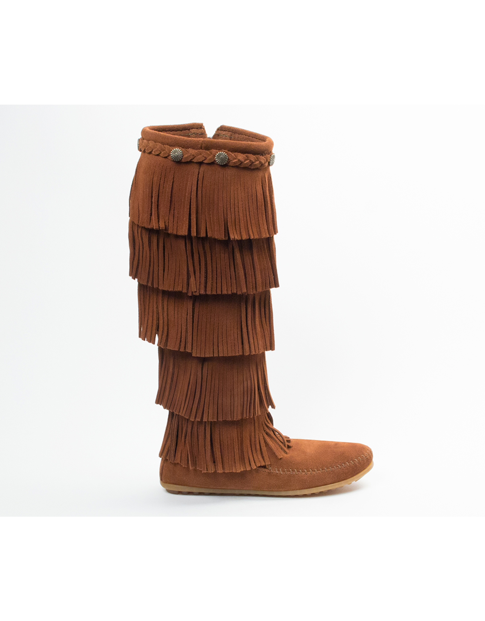 Minnetonka 5-Layer Fringe Boot