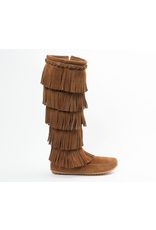 Minnetonka 5-Layer Fringe Boot