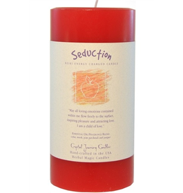 Crystal Journey Pillar 3x6 Candle-Seduction