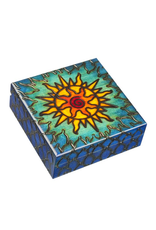 Enchanted Boxes Solar Wind Wood Box