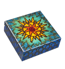Enchanted Boxes Solar Wind Wood Box