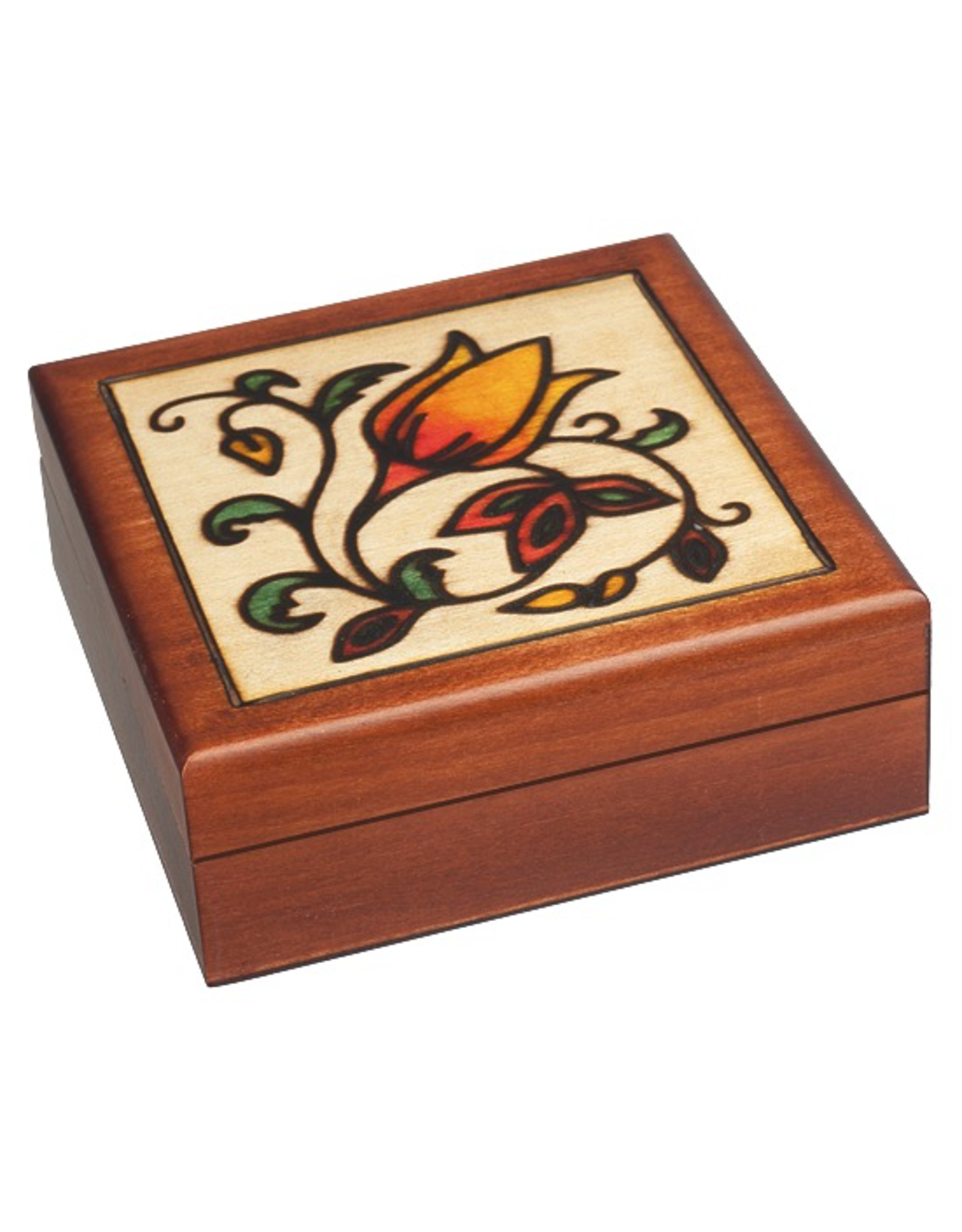 Enchanted Boxes Romantic Wood Box