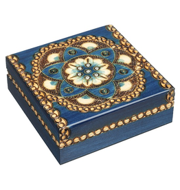 Enchanted Boxes Chakra Luna Wood Box