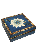 Enchanted Boxes Chakra Tierra Flower Wood Box