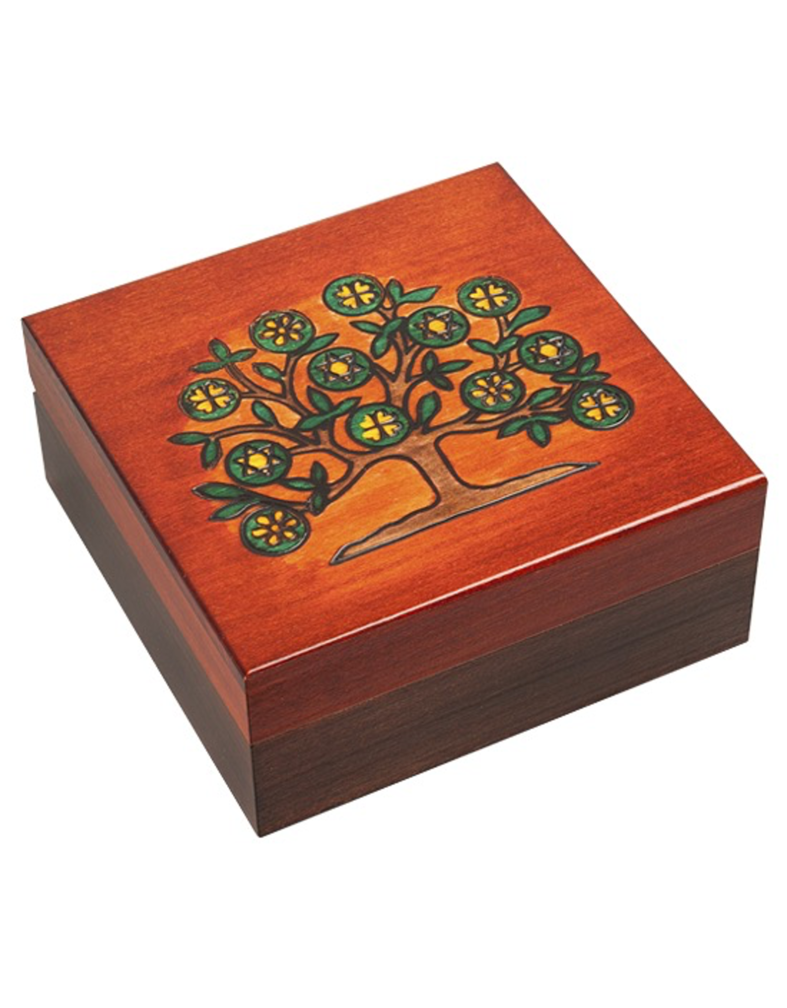 Enchanted Boxes Tree of Life Wood Box