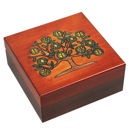 Enchanted Boxes Tree of Life Wood Box