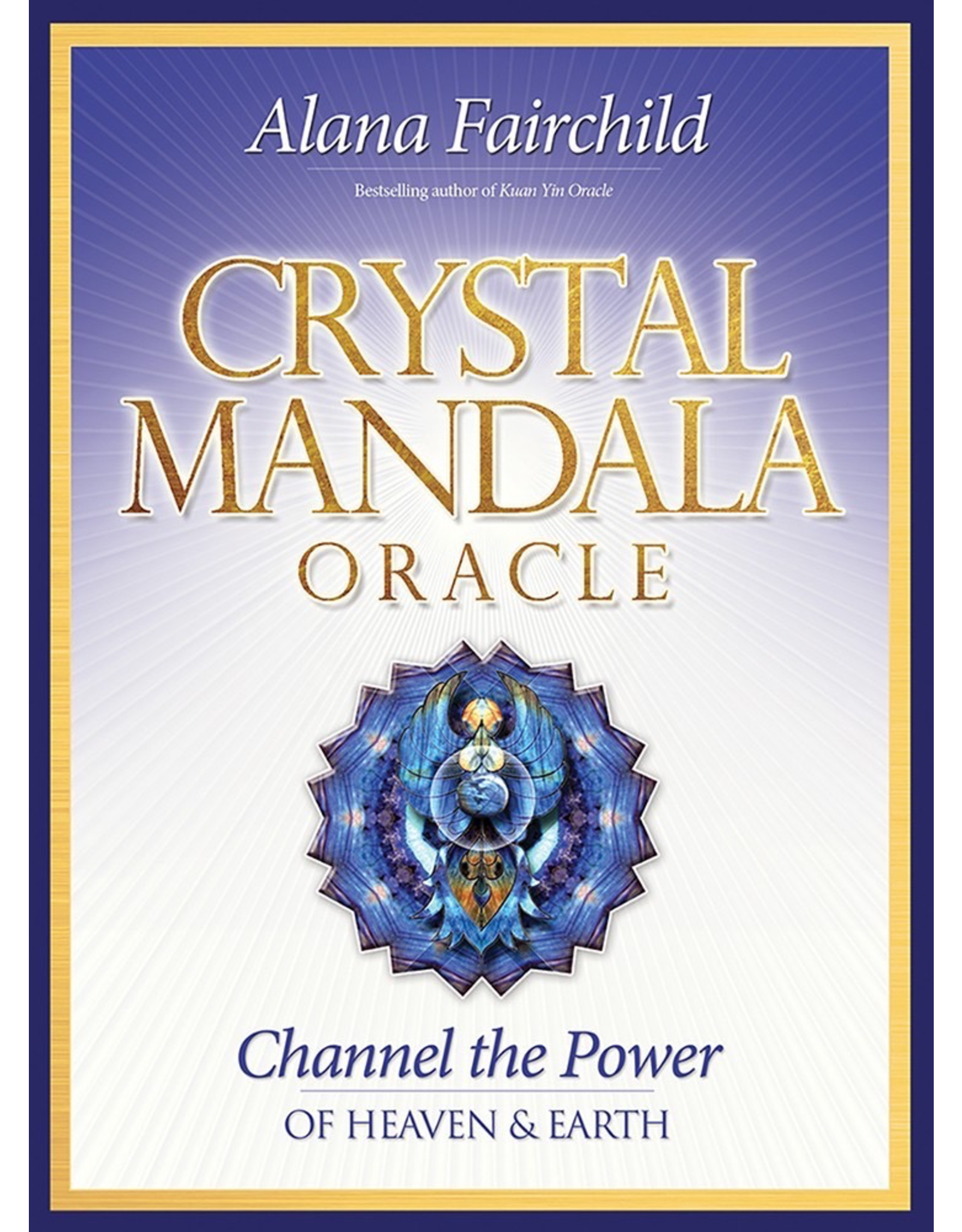 US Games Crystal Mandala Oracle