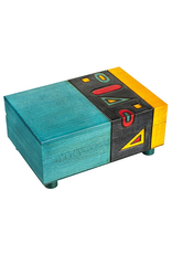 Enchanted Boxes Geometric Secret Box