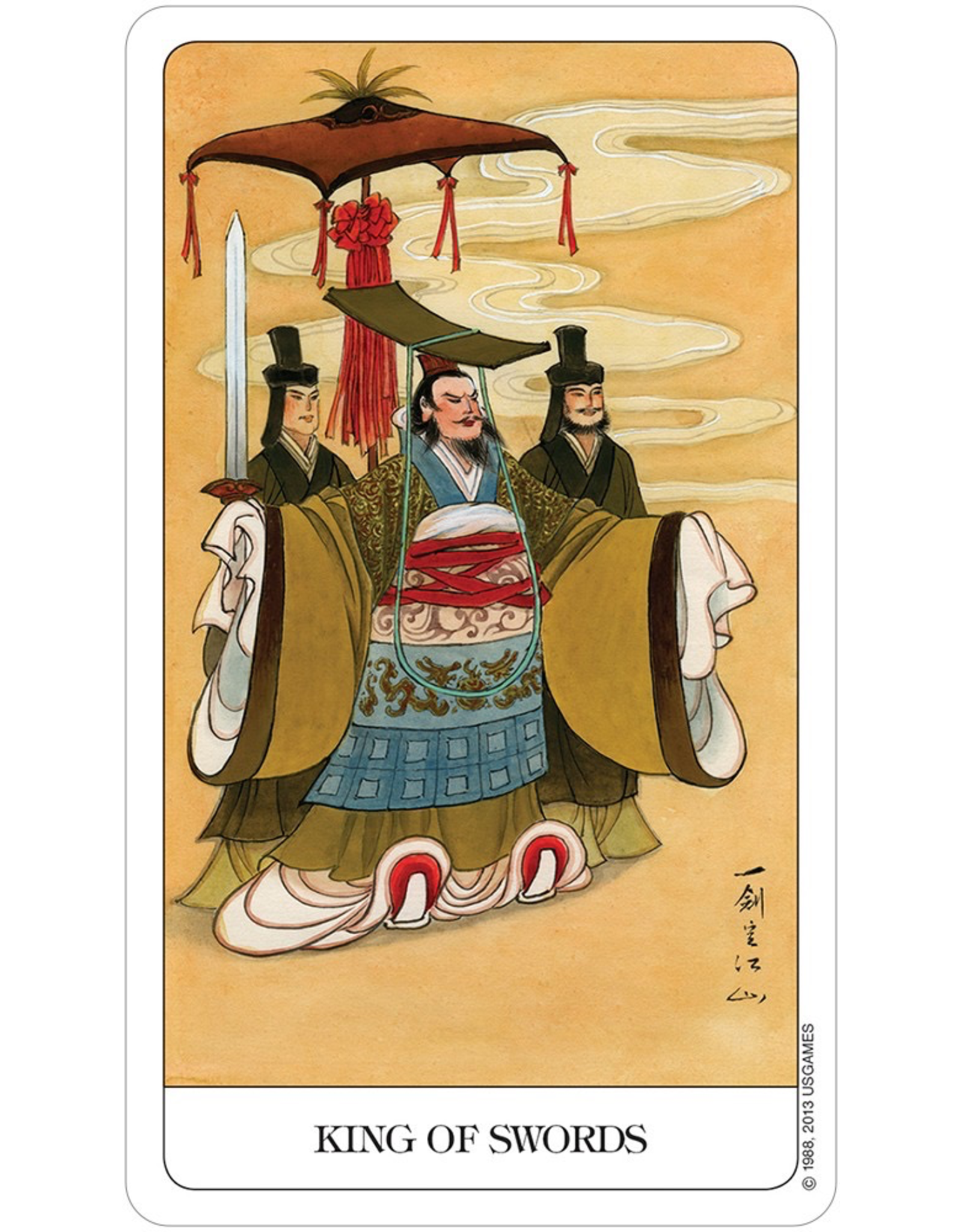 US Games The Chinese Tarot