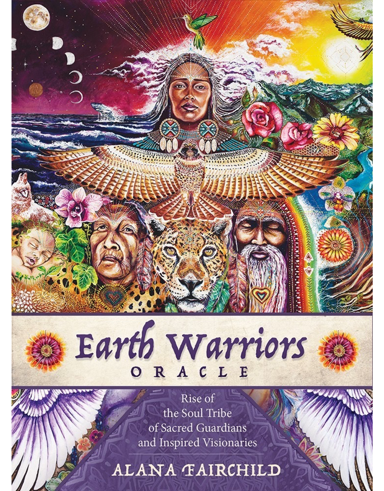 US Games Earth Warriors Oracle