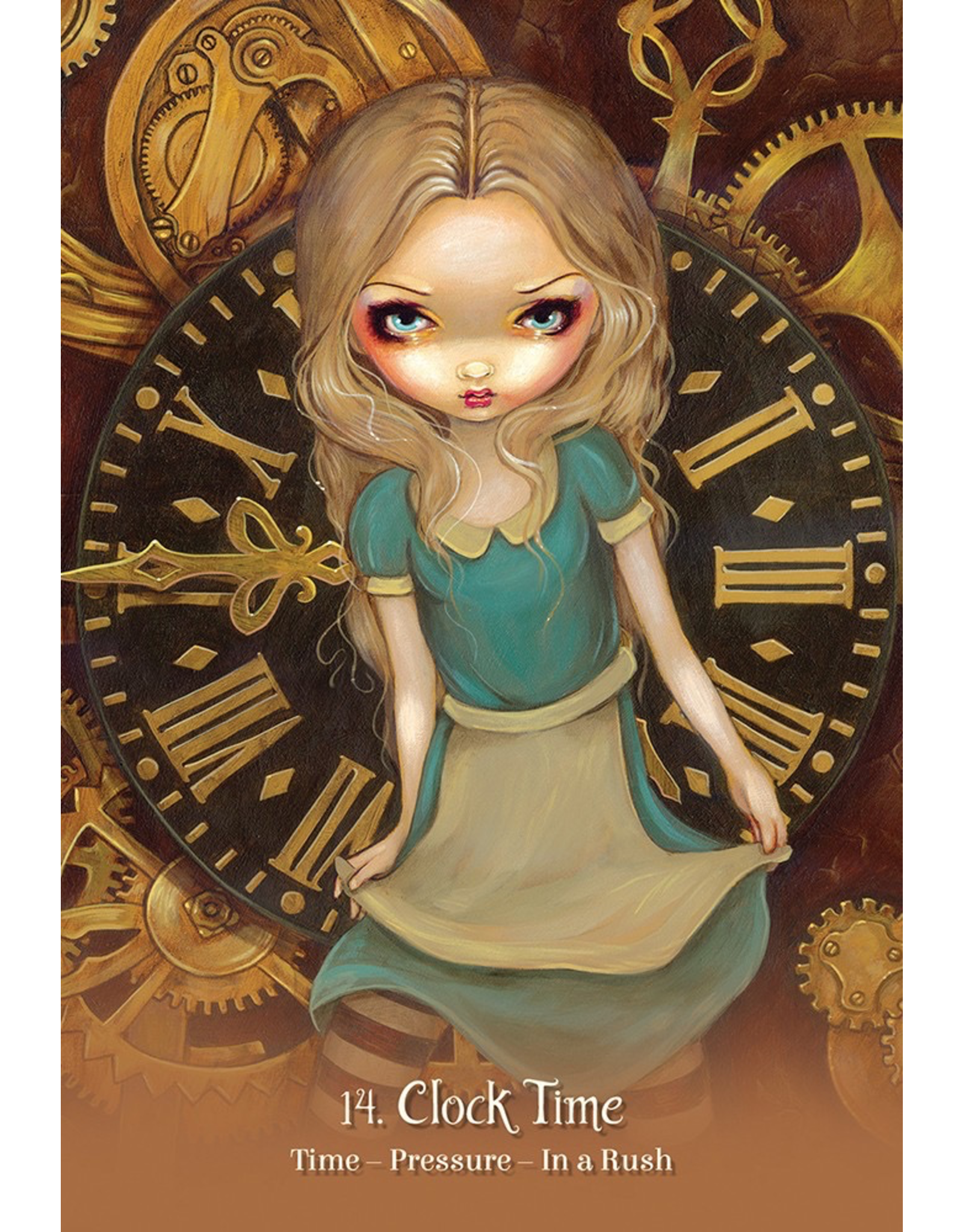 US Games Alice: The Wonderland Oracle