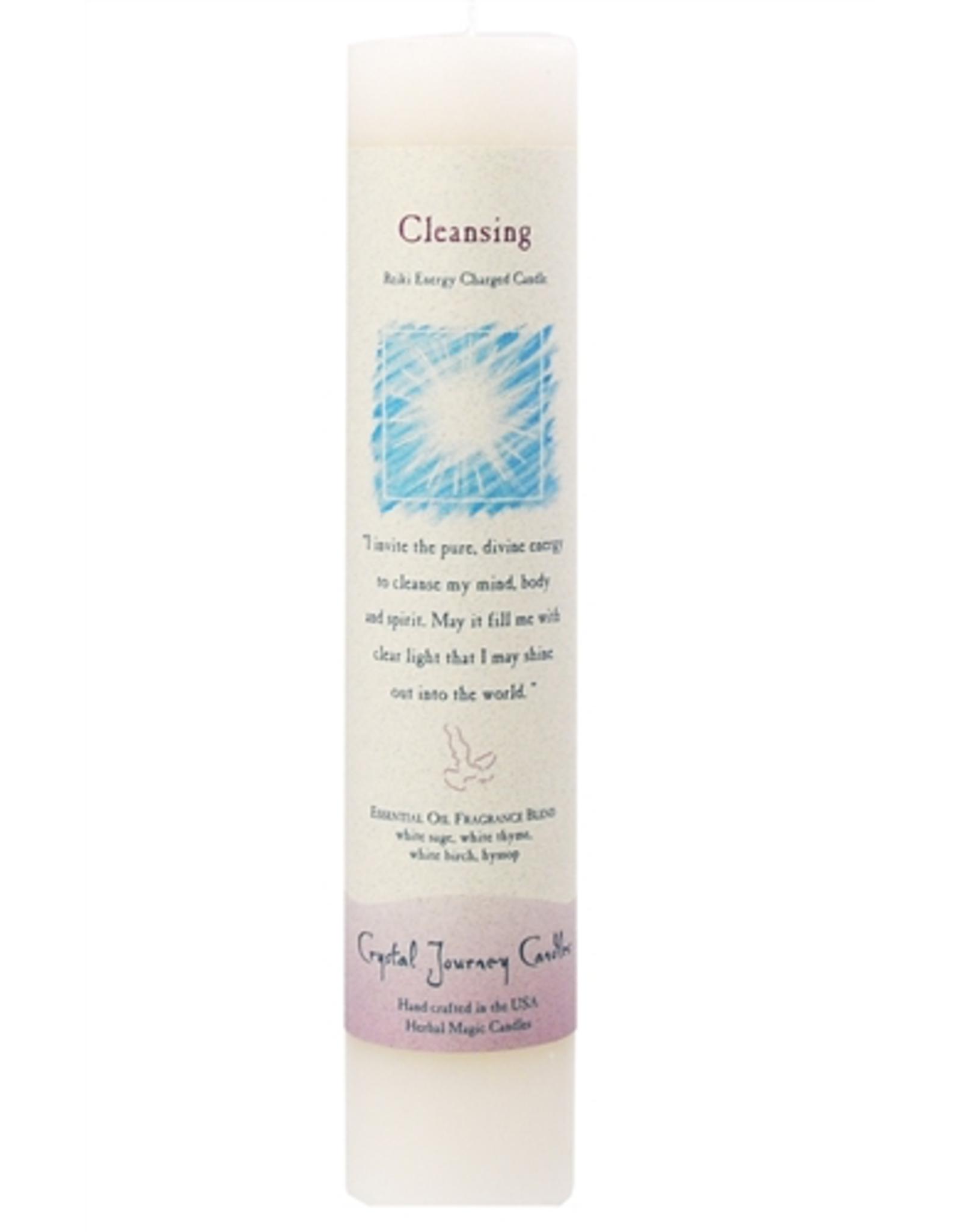 Crystal Journey Magic Pillar-Cleansing