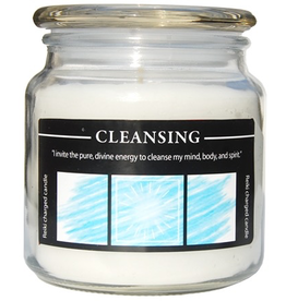 Crystal Journey Jar Candle-Cleansing