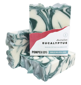 Pompeii Eucalyptus Soap 4 oz.