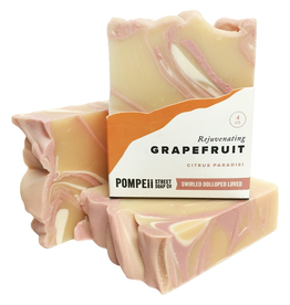 Pompeii Grapefruit Soap 4 oz.
