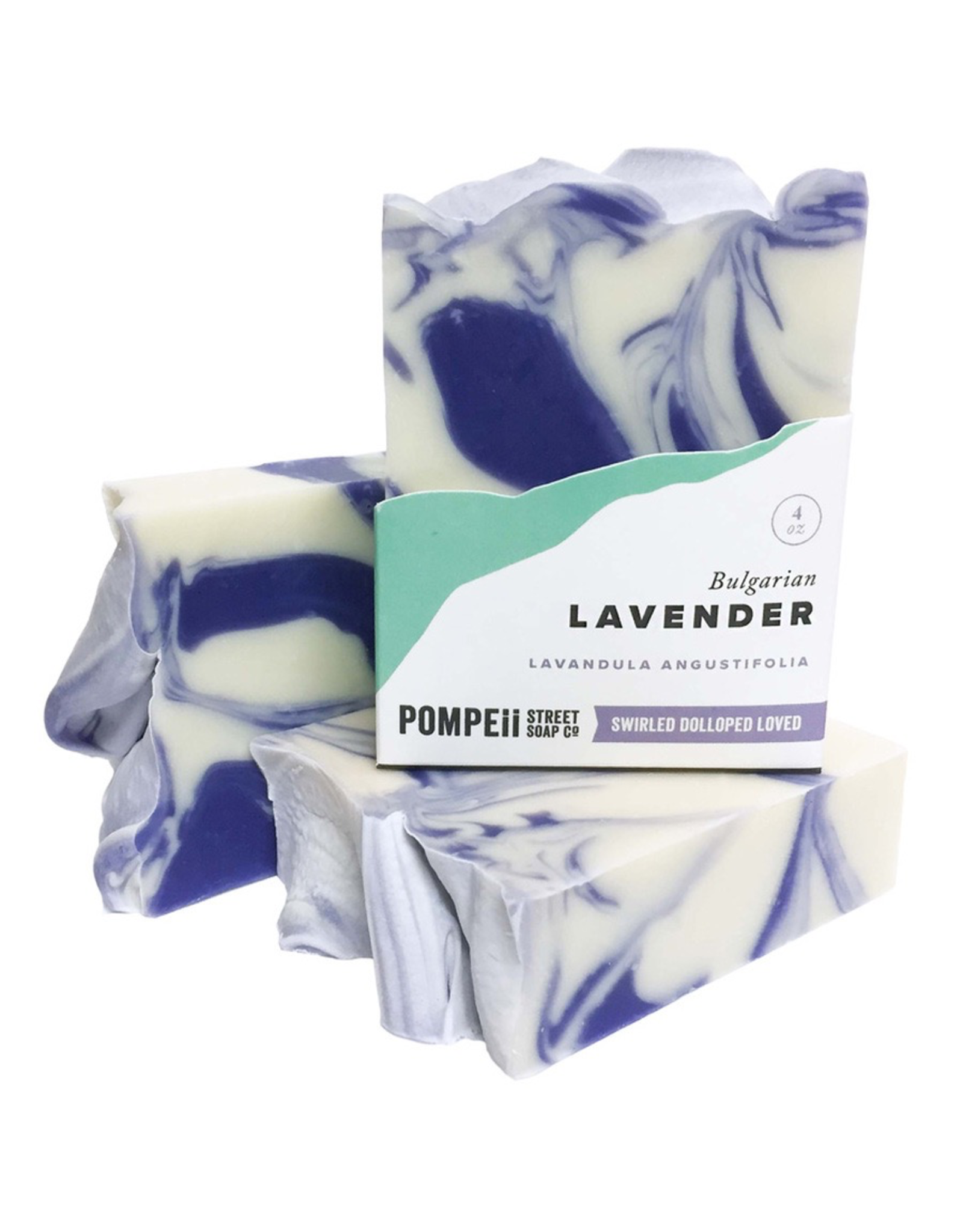 Pompeii Lavender Soap 4 oz.
