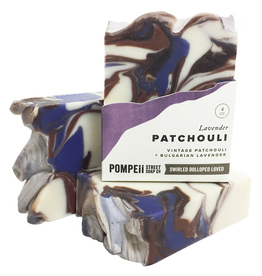 Pompeii Lavender Patchouli Soap 4 oz