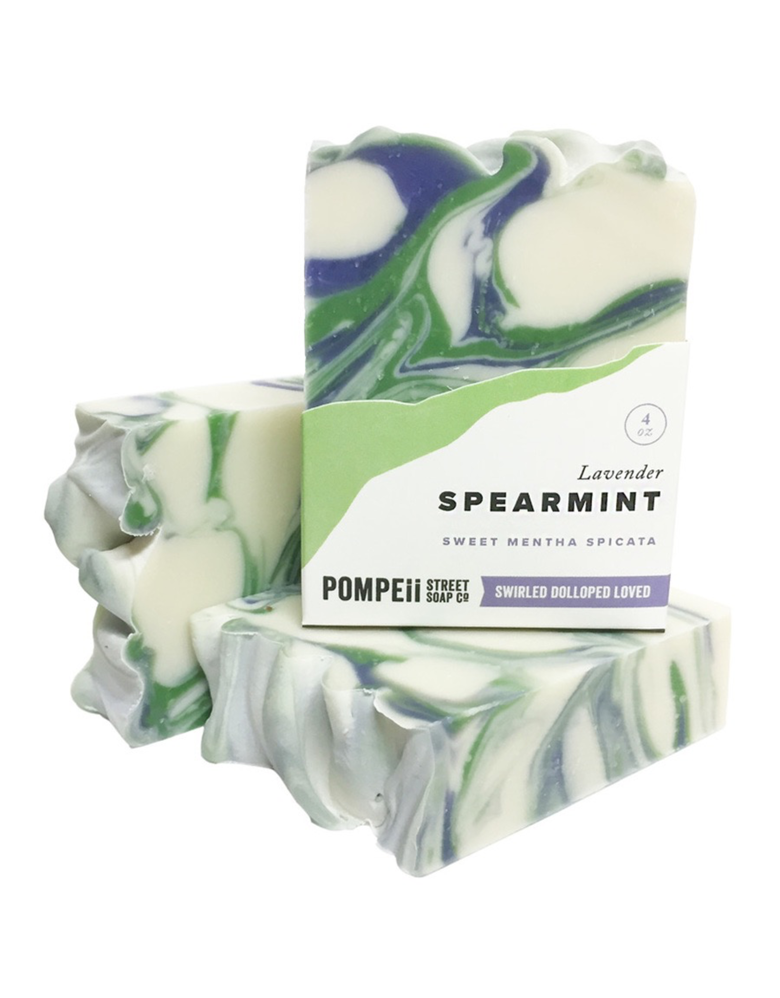 Pompeii Lavender & Spearmint Soap 4 oz.