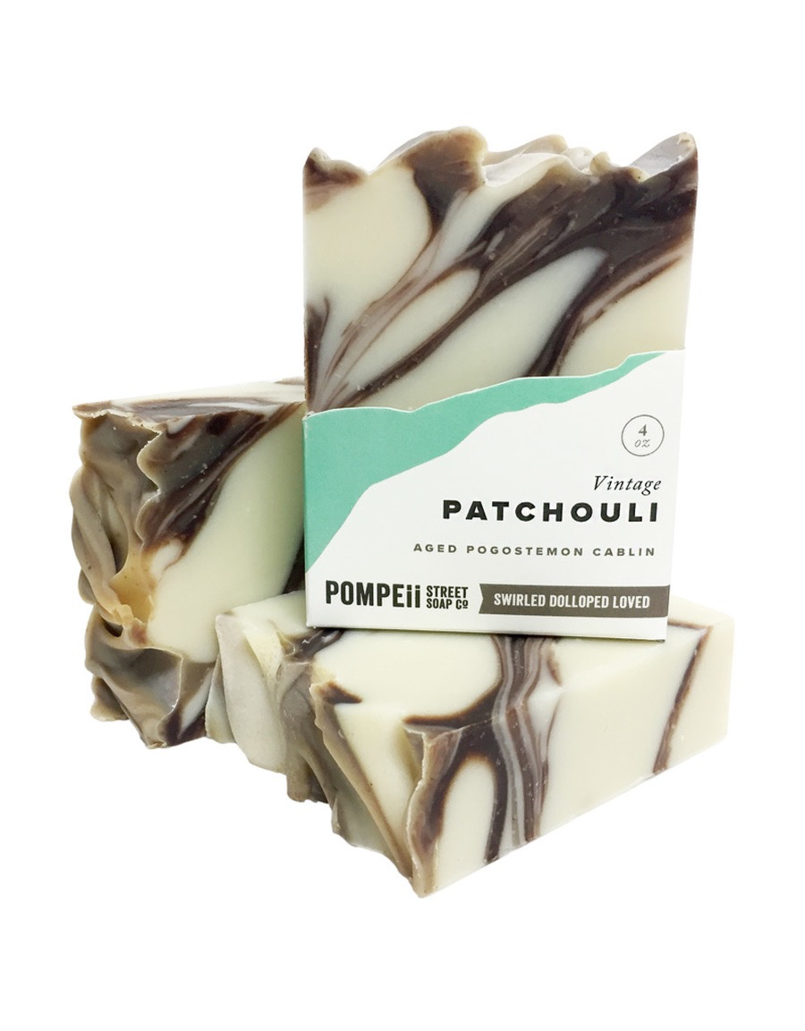 Pompeii Patchouli Soap 4 oz.