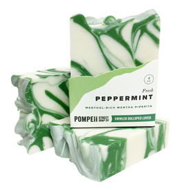 Pompeii Peppermint Soap 4 oz.