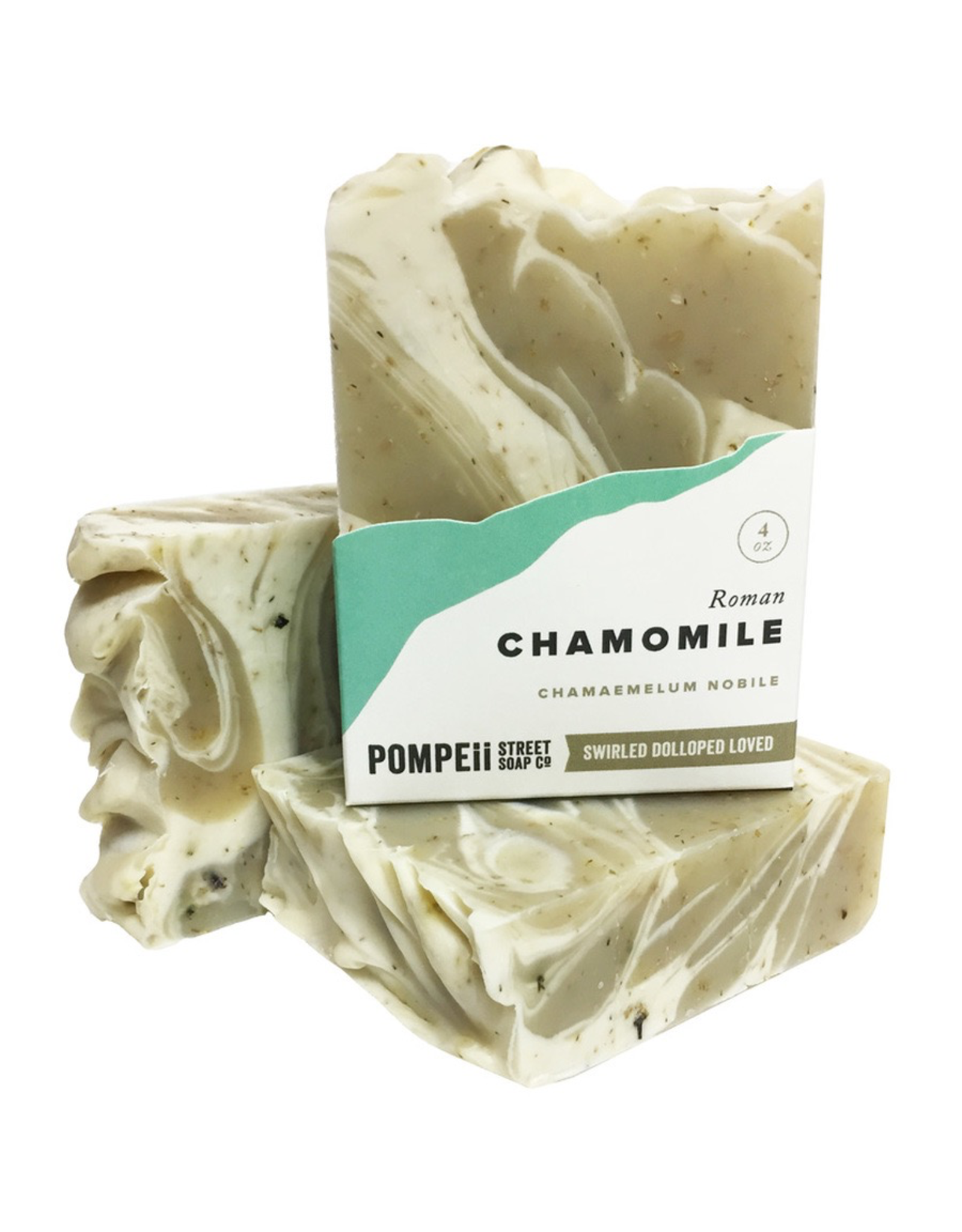 Pompeii Chamomile Soap 4 oz.
