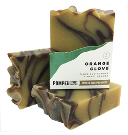 Pompeii Orange & Clove Soap 4 oz.