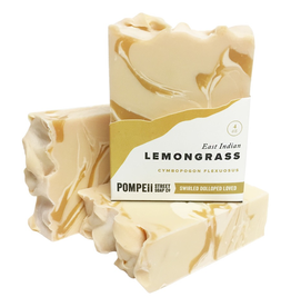 Pompeii Lemongrass Soap 4 oz.