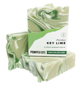 Pompeii Key Lime Soap 4 oz.