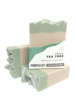 Pompeii Tea Tree & Clay Soap 4 oz.
