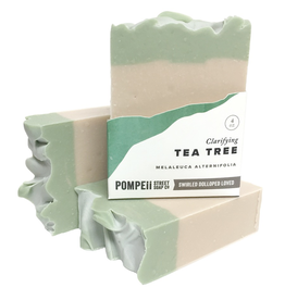 Pompeii Tea Tree & Clay Soap 4 oz.