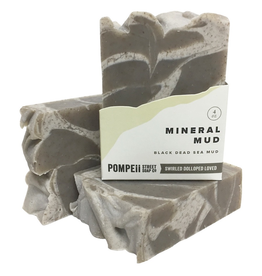 Pompeii Mineral Mud  Soap 4 oz.