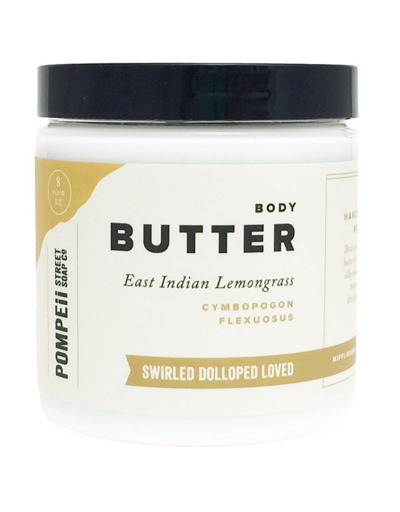 Pompeii Body Butter Lemongrass