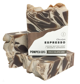 Pompeii Chocolate Espresso Soap 4 oz.